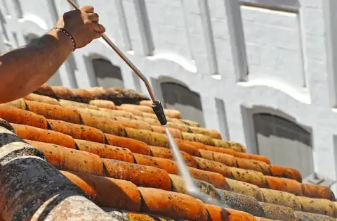 Nettoyage de toitures - Cuise-la-Motte